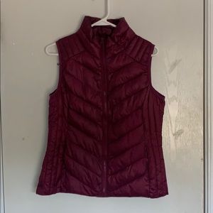 Purple vest